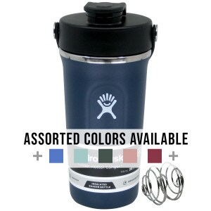 Hydro Flask 24oz shaker bottle, assorted colors available